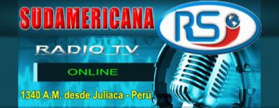 Logo radio sudamericna